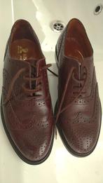 Klassieke Berkelmans schoenen 7, Bruin, Zo goed als nieuw, Veterschoenen, Ophalen