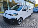 Fiat Professional Scudo NEW SCUDO SERIE 3 DUBBELE CABINE L3, Auto's, Fiat, Automaat, Monovolume, Wit, Diesel