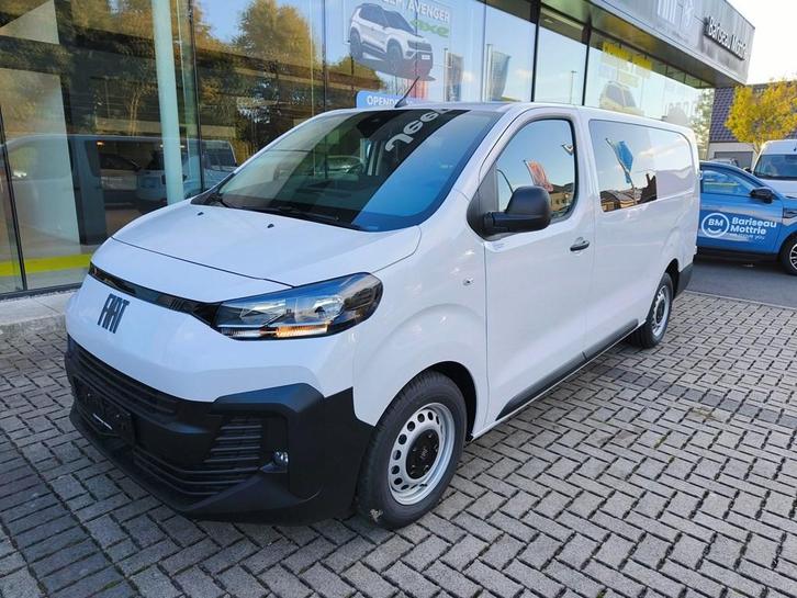 Fiat Professional Scudo NEW SCUDO SERIE 3 DUBBELE CABINE L3, Auto's, Fiat, ABS, Airbags, Airconditioning, Bluetooth, Boordcomputer