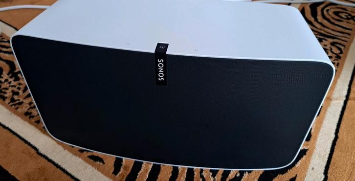Sonos play 5 2 ème génération comme neuf test sur place, TV, Hi-fi & Vidéo, Enceintes, Comme neuf, Enlèvement ou Envoi