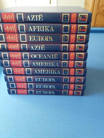 Encyclopedie werelddelen beschikbaar voor biedingen