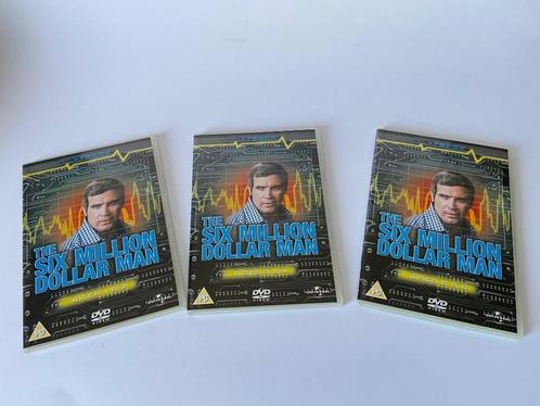 The Six Million Dollar Man - The Complete Season 2 - DVD PAL, CD & DVD, DVD | Thrillers & Policiers, Comme neuf, Thriller surnaturel