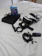 Ps 4 pro avec casque virtuels complet très peu utilisé 180e, Met games, Met 2 controllers, Ophalen of Verzenden, Zo goed als nieuw