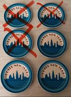 3 borden Euro Disney Disneyland Hotel New York, Maison & Meubles, Enlèvement ou Envoi, Comme neuf, Assiettes(s)