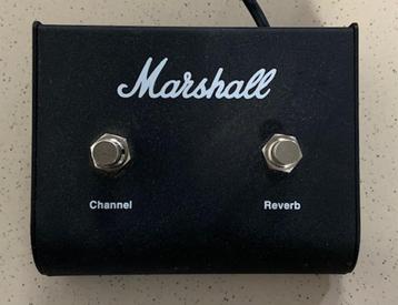 Marshall PEDL-90009  Amp Footswitch  - voetschakelaar
