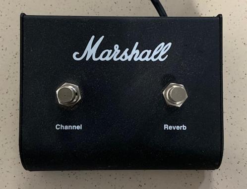 Marshall PEDL-90009  Amp Footswitch  - voetschakelaar, Musique & Instruments, Instruments | Accessoires, Comme neuf, Enlèvement