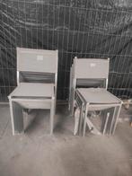 Lot de 16 nouvelles chaises neuves, Ophalen, Nieuw, Metaal, Stapelbaar