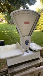 Berkel weegschaal, Ophalen