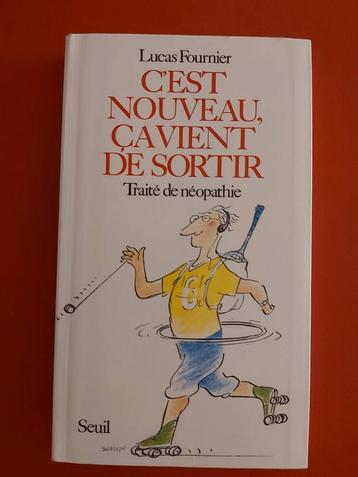 C'est nouveau, ça vient de sortir, Neuf, Lucas Fournier, Enlèvement ou Envoi, Histoires