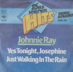 Johnnie Johnnie Ray - Yes tonight Josephine/Just walking in, Verzenden, 7 inch, Single, Zo goed als nieuw