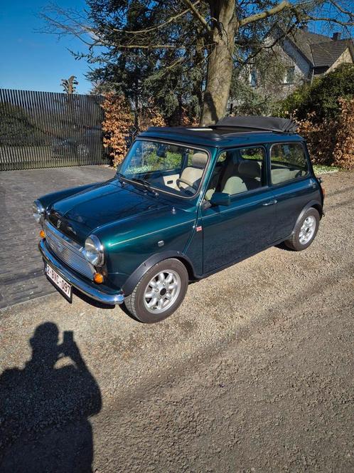 Mini british open 1994 49000km restauration 100% 0498346419, Auto's, Mini, Particulier, Ophalen