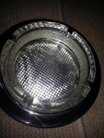 Cendrier en verre épais, Collections, Enlèvement, Comme neuf, Cendrier