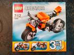 Lego creator, oranje motor - set 7291, Kinderen en Baby's, Speelgoed | Duplo en Lego, Ophalen of Verzenden, Nieuw, Complete set