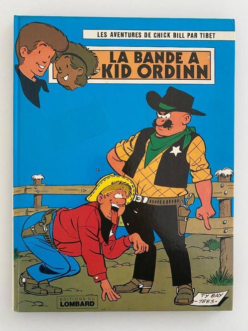 Tibet Chick Bill La Bande à Kid Ordinn 1978, Boeken, Stripverhalen, Gelezen, Eén stripboek, Ophalen of Verzenden
