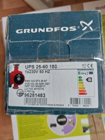 Pompe de circulation Grundfos, Enlèvement, Neuf