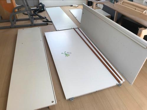 Vezelplaten / planken van witte kleerkast, Doe-het-zelf en Bouw, Platen en Panelen, Gebruikt, Minder dan 20 mm, Ophalen