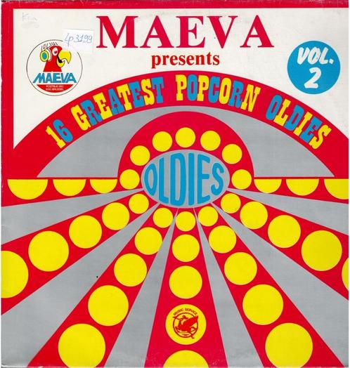 vinyl  lp   /    Maeva Presents Vol. 2 - 16 Greatest Popcorn, Cd's en Dvd's, Vinyl | Overige Vinyl, Overige formaten, Ophalen of Verzenden