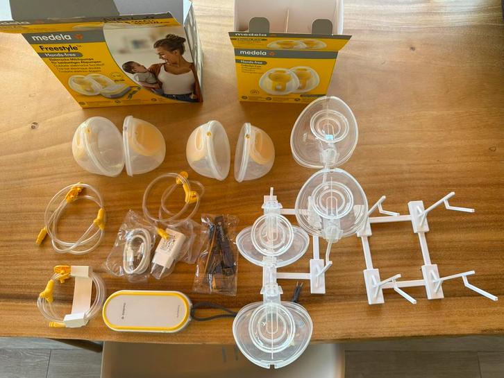 Tire-lait Medela Freestyle État parfait/accessoires/garantie, Enfants & Bébés, Enfants & Bébés Autre, Comme neuf, Enlèvement ou Envoi