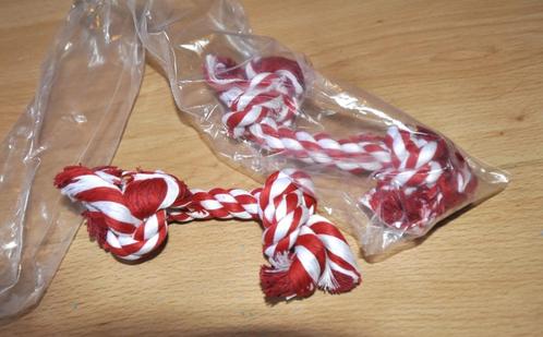 Cordes chien avec noeuds 18 cm Neuves, Dieren en Toebehoren, Honden-accessoires, Nieuw, Ophalen of Verzenden
