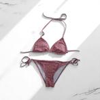 Bikini Holly Webber oudroze stippel L, Kleding | Dames, Badmode en Zwemkleding, Verzenden, Holly Weber, Zo goed als nieuw, Roze