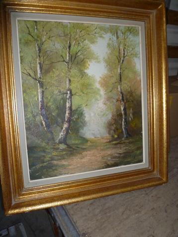 SCHILDERIJ OP DOEK beschikbaar voor biedingen