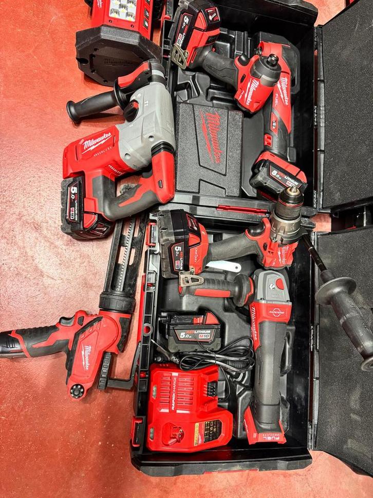 Pack milwaukee, Verzamelen, Transformers, Zo goed als nieuw, Ophalen