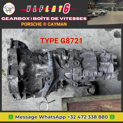 Boîte de vitesses pour Porsche Cayman G8721, Autos : Pièces & Accessoires, Transmission & Accessoires, Pièces Oldtimer ou Ancêtre