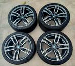 JANTES BMW 19 POUCES LES PLUS LARGES M D'ORIGINE AVEC PNEUS, Enlèvement, 19 pouces, Pneus et Jantes