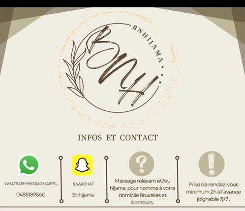 Hijama et Massage, Contacten en Berichten, Evenementen