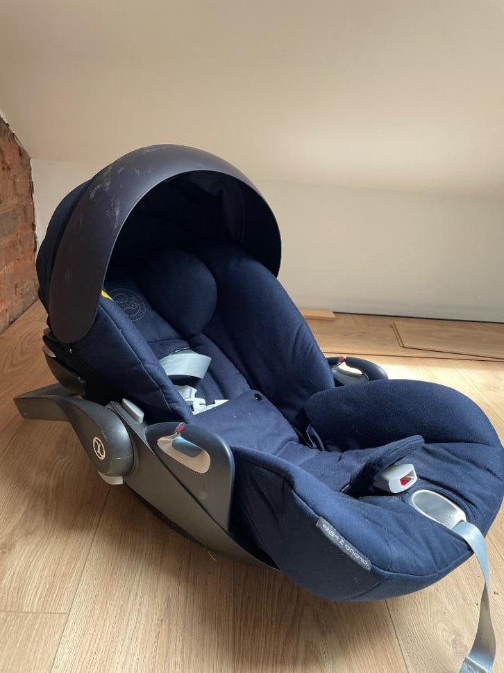 Siège auto Cybex Cloud Z, Kinderen en Baby's, Autostoeltjes, Gebruikt, Overige merken, 0 t/m 13 kg, Autogordel of Isofix, Afneembare rugleuning