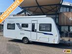 LMC Vivo 500 K 2015 MOVER + LUIFEL!, Caravans en Kamperen, Caravans, Rondzit, Bedrijf, Schokbreker, Lengtebed