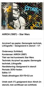 werken te koop 1x Aiiroh 1x Noble$$ samen 300euro=koopje, Antiek en Kunst, Ophalen