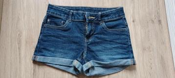 Shorts fille 6-9-10-12-14 ans