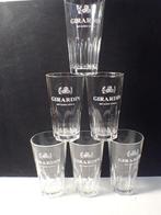 6 geuzeglazen Girardin, Verzamelen, Biermerken, Ophalen of Verzenden, Gebruikt, Glas of Glazen, Overige merken