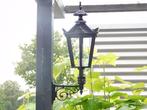 Nostalgische buitenlamp, zwart - aluminium, Ophalen of Verzenden