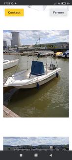 Pacific Craft Open 500 boot + trailer OM TE PAKKEN!, Ophalen, Gebruikt, 50 pk of meer, Buitenboordmotor
