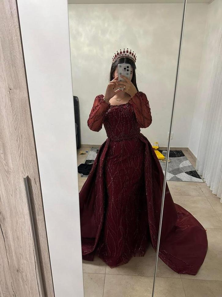 Henna jurk, Maison & Meubles, Ameublement | Revêtements de sol, Comme neuf, Enlèvement ou Envoi