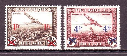 Postzegels België : Luchtpostzegels en Dagbladzegels, Timbres & Monnaies, Timbres | Europe | Belgique, Affranchi, Autre, Enlèvement ou Envoi