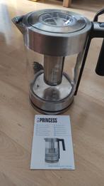 Bouilloire Princess London deluxe, Electroménager, Sans fil, 1 à 2 litres, Enlèvement, Utilisé