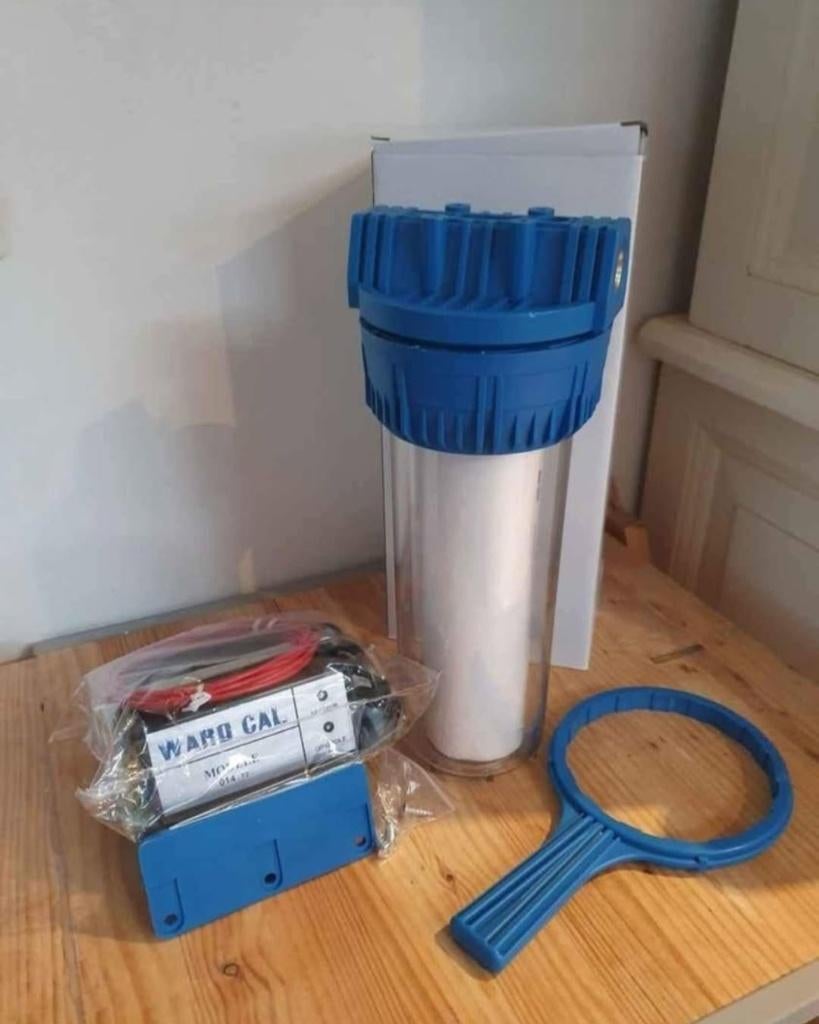 Anti tartre electronique fabr francaise + filtre, Diensten en Vakmensen, Loodgieters en Installateurs, Installatie, Garantie