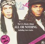 milli vanilli ALL OR NOTHING   US REMIX, CD & DVD, 12 pouces, Utilisé, Enlèvement ou Envoi, 1980 à 2000