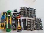 Lego ; delen van trein en treinsporen, Kinderen en Baby's, Speelgoed | Duplo en Lego, Ophalen of Verzenden, Zo goed als nieuw