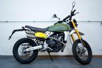 FANTIC 500 CABALLERO RALLY ABS A2  SORTIE ARROW, 1 cylindre, Naked bike, 12 à 35 kW, Fantic