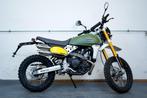 FANTIC 500 CABALLERO RALLY ABS A2 ARROW UITLAAT, Motoren, Motoren | Overige merken, Bedrijf, Fantic, 1 cilinder, Naked bike