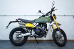 FANTIC 500 CABALLERO RALLY ABS A2  SORTIE ARROW, Motos, Motos | Marques Autre, 1 cylindre, Naked bike, 12 à 35 kW, Fantic