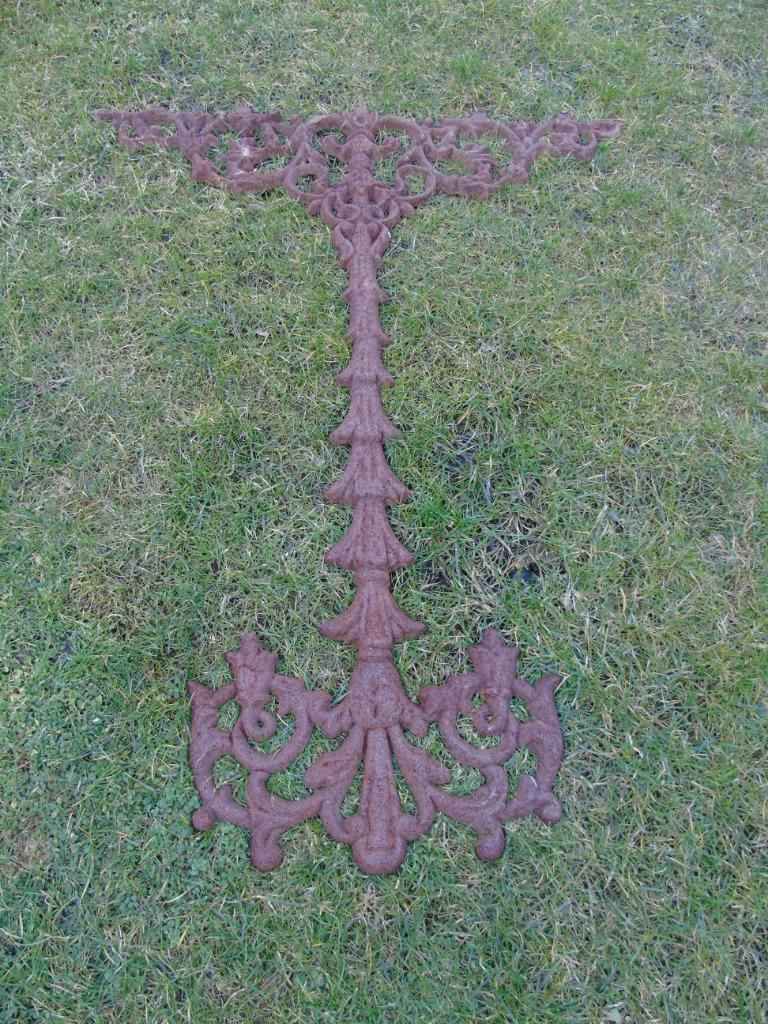 face de porte ou fronton en fonte , anti-vol grand modèle !, Jardin & Terrasse, Enlèvement, Neuf