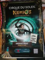 Poster affiche cirque du soleil, Collections, Envoi