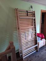 Deux sommiers 200x90 plus pieds, Maison & Meubles, Comme neuf, Enlèvement, Sommier, 180 cm