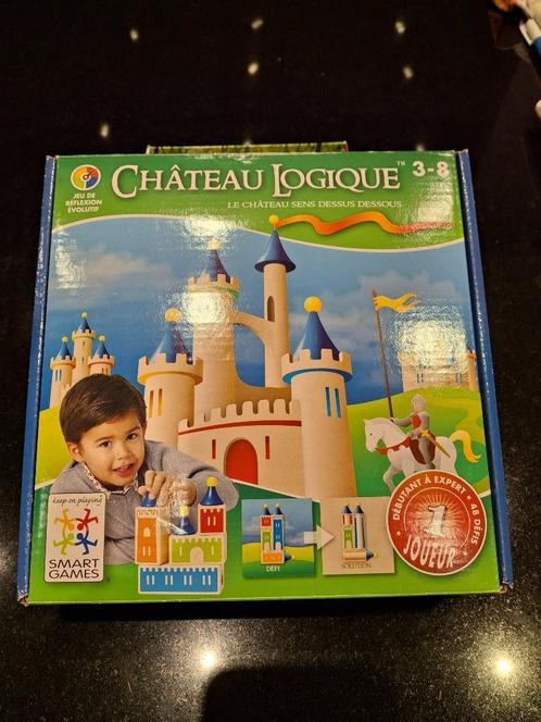 Château Logique de Smart Games, Kinderen en Baby's, Speelgoed | Educatief en Creatief, Ontdekken, Ophalen of Verzenden