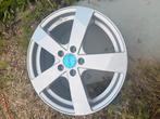 4 aluminium velgen, 7 J 17 inch, Auto-onderdelen, Banden en Velgen, Ophalen, 17 inch, Velg(en)